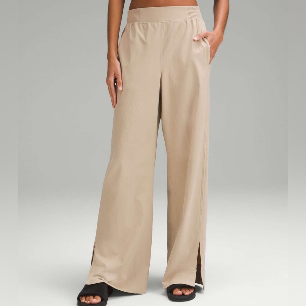 Lululemon Stretch Woven High Rise Pants